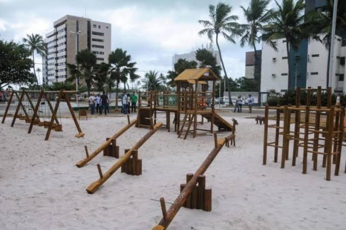 Apto 2 Quadras Da Praia Maceió Exterior foto
